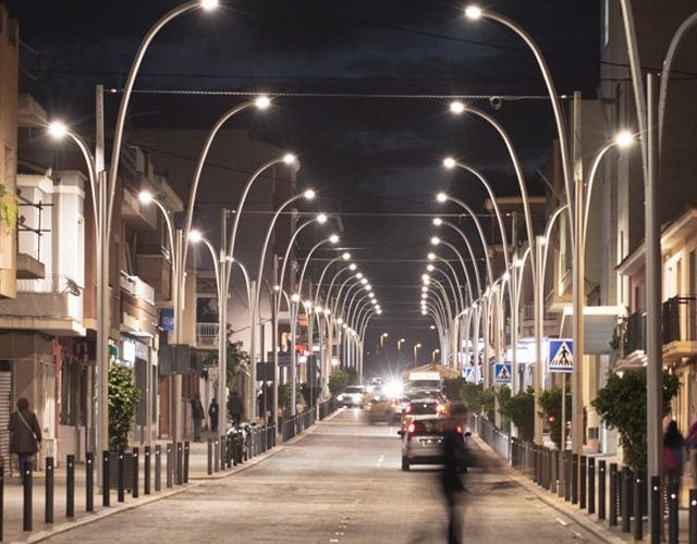 Illuminazione pubblica LED